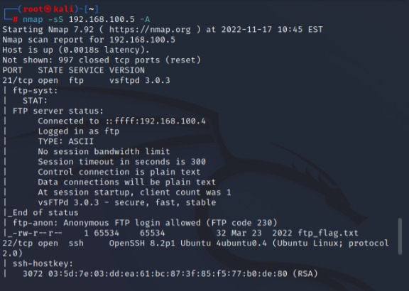 Advanced CTF Machine Interface - Step 1